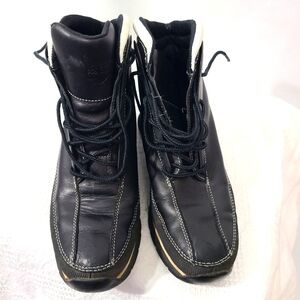 Timberland Euro Dub Women's Size 7M‎ Leather Boot Waterproof Outside
